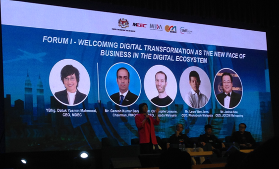 LAYSIA DIGITAL ECONOMY FORUM Opening Session